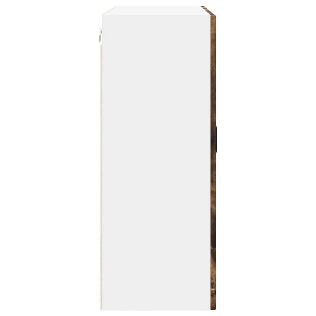 Armadietto a muro PORTO Rovere fumé 80 x 31 x 80 cm