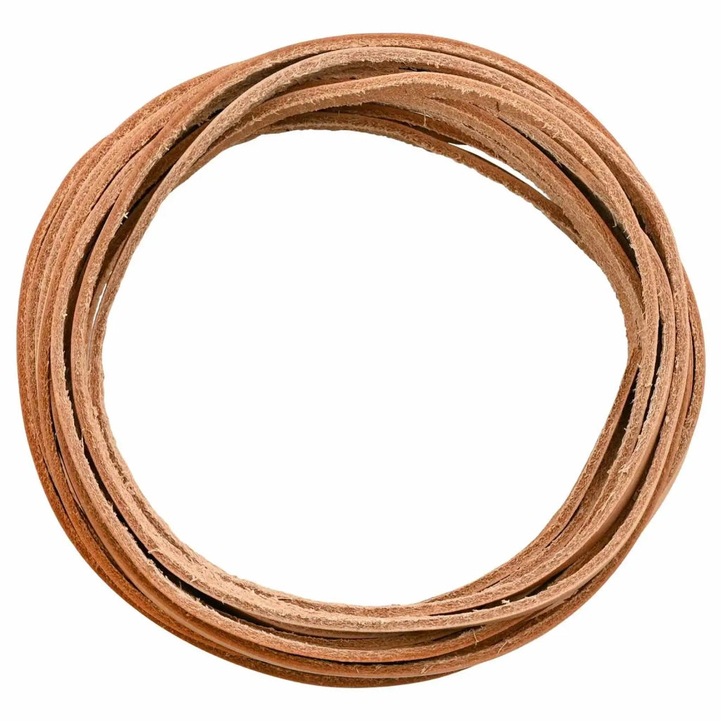 Cinturino in pelle Marrone Chiaro 500 x 0,8 cm Pelle 42034248