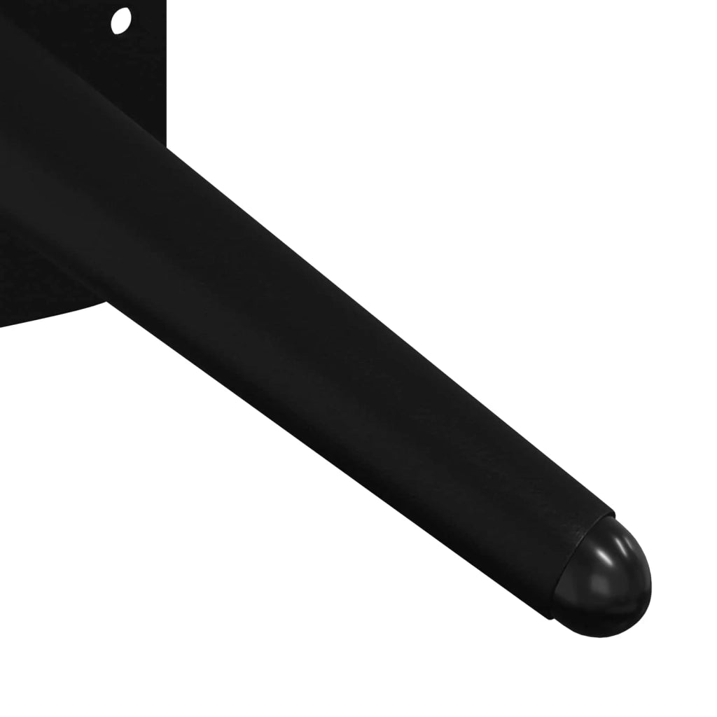 Piedini in Piedi 12 pz Nero 56 x 56 x 100 mm Ferro CFW1462490