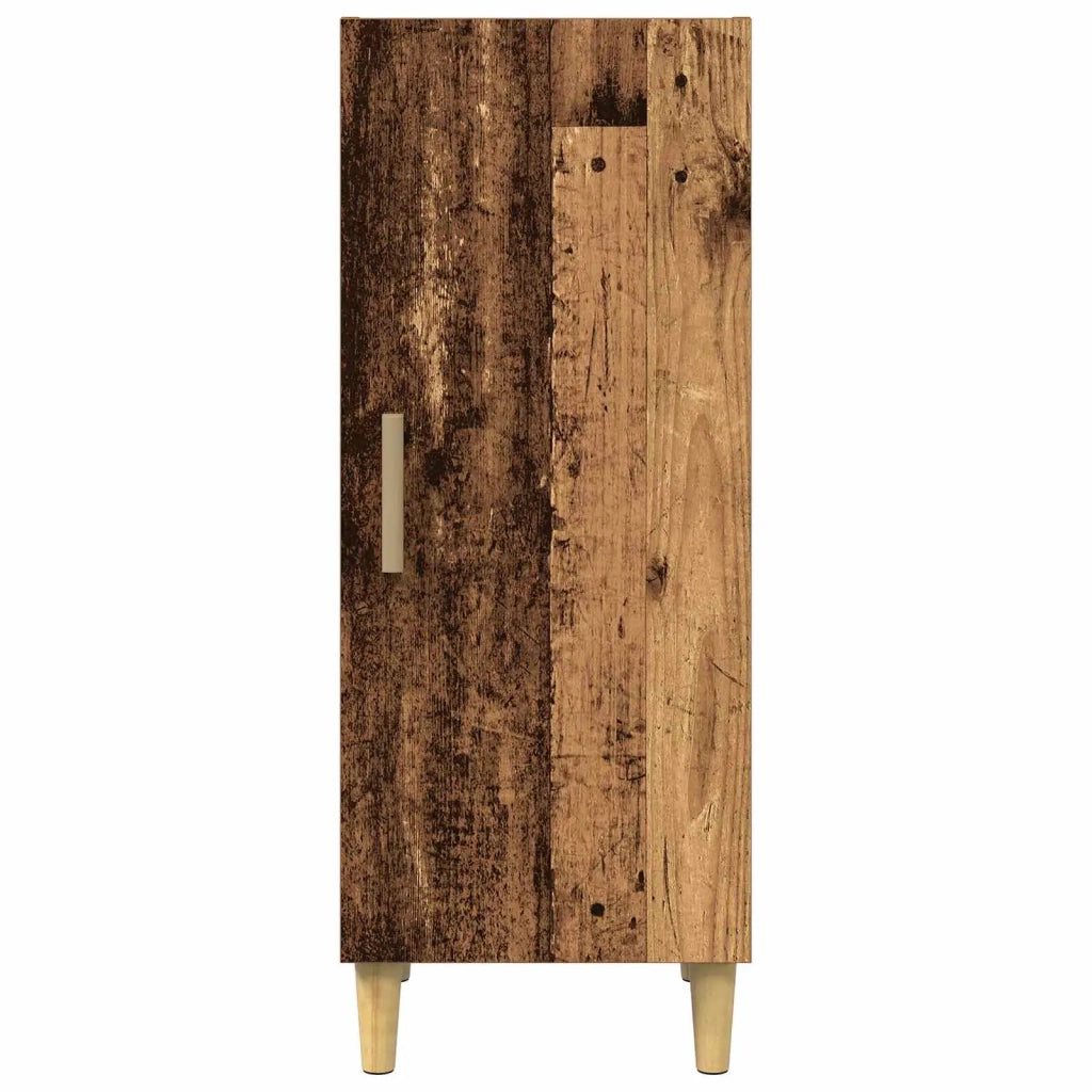 Credenza Legno vecchio 34,5 x 34 x 90 cm Legno multistrato