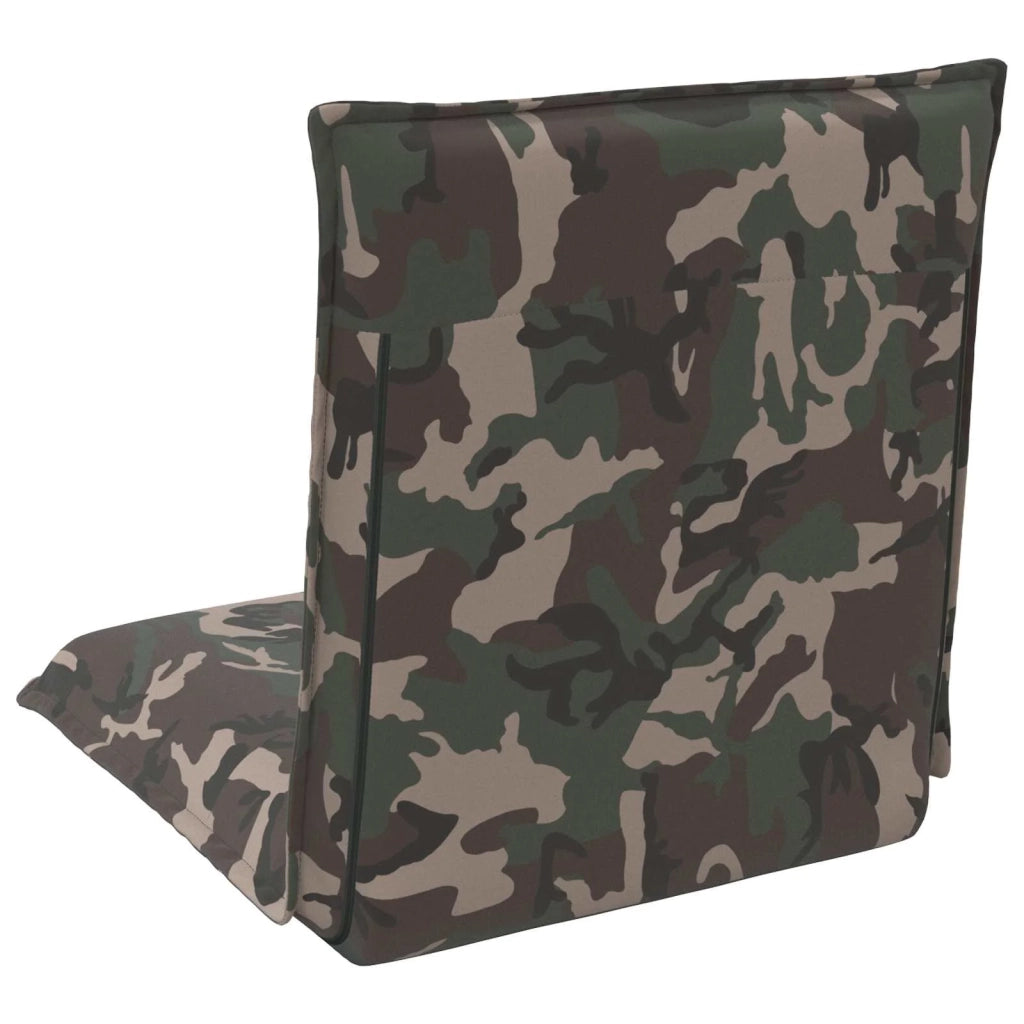 Sedia da Pavimento Verde militare 54 x 64 x 59 cm Tessuto 42028111