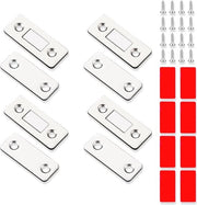 Set di magnete per porte - Magnetizzatori ultradotti per porte di armadi e porte scorrevoli