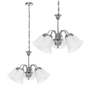 Lampada Vintage APP960-5CP Chrom