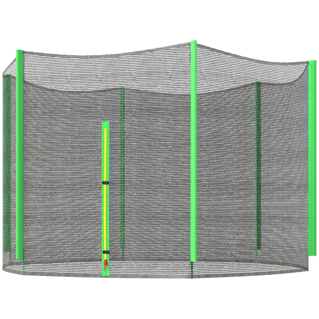 Letto a soppalco con rete ¨C zephmum ¨C 305x305 cm verde e nero