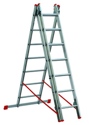 SCALA ALLUMINIO PROMO STEP TRIPLICE 3X9 MT5,29
