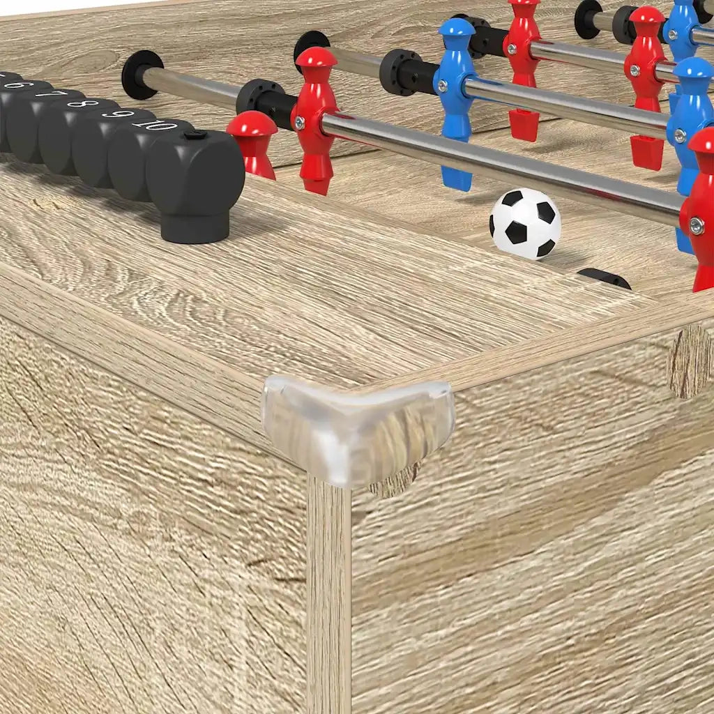 Tavolo da Foosball Rovere Sonoma 125 x 60,5 x 80 cm CFW3906069