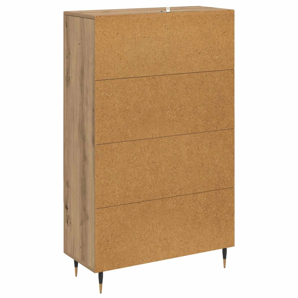 Credenza con cassetto Rovere artigianale 69,5 x 31 x 115 cm 882551