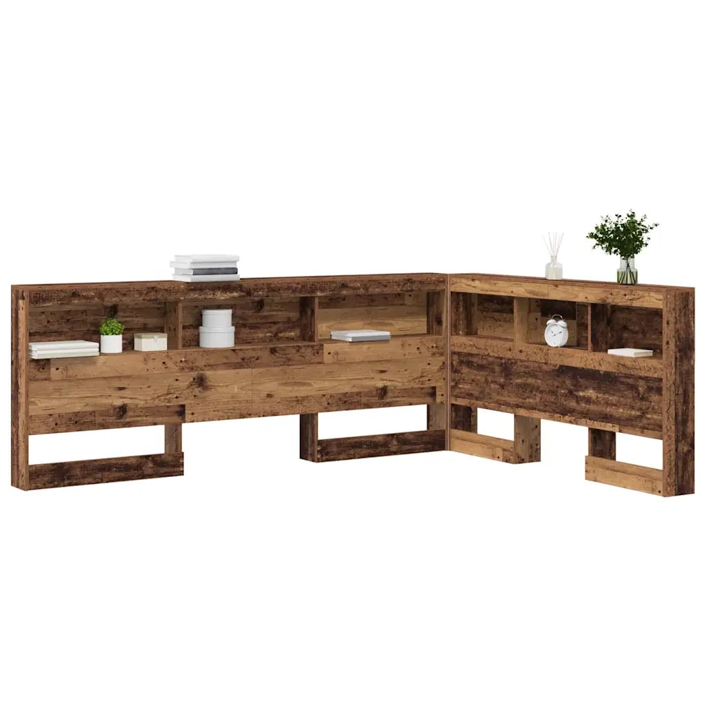 Testata contenitore Legno vecchio 150 cm Legno multistrato 3335499