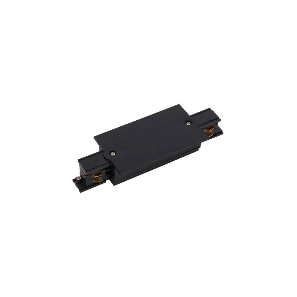 Connettore incasso dritto 3 circuiti nero Nowodvorski 8685
