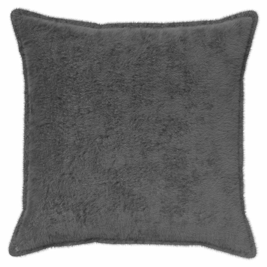Federa 2 pz HOUTEN Grigio Scuro 55 x 55 cm 920607