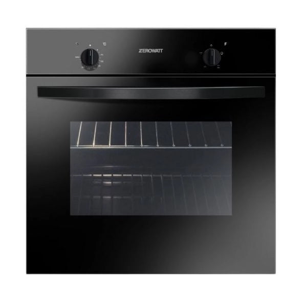 Zerowatt zms602n forno ad incasso statico colore nero classe a 4 funzioni