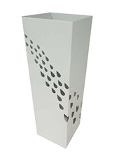 Porta Ombrelli King Home Bianco Drops - Biacchi Gianfranco