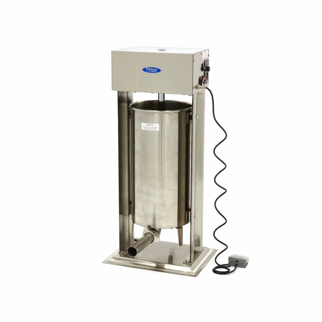 Insaccatrice per Salsicce - 25L - Automatica - Verticale - incl. 4 Tubi di Riempimento