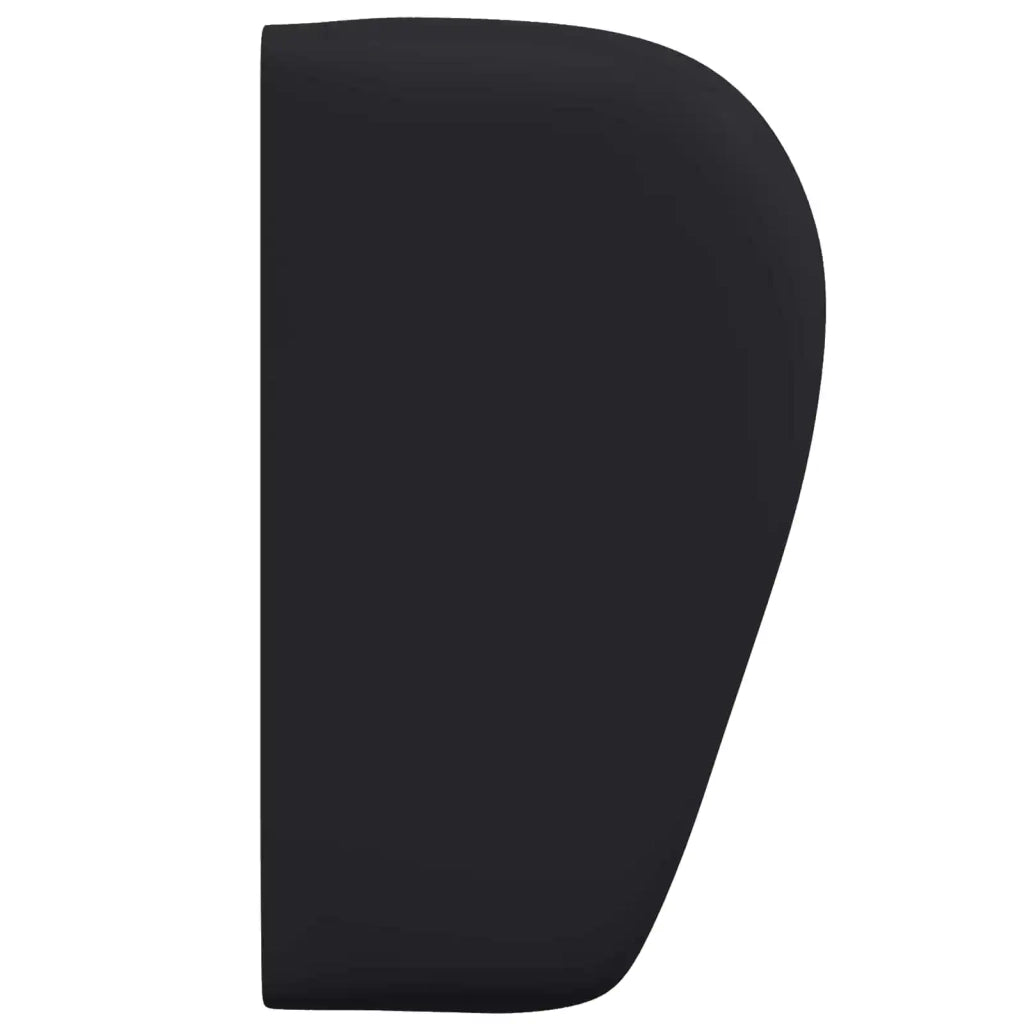 Orecchia della Testata Nero 40 x 23 x 6 cm PVC CFW2217902