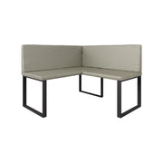 Vicco panca ad angolo Cachemire 120 x 120 cm