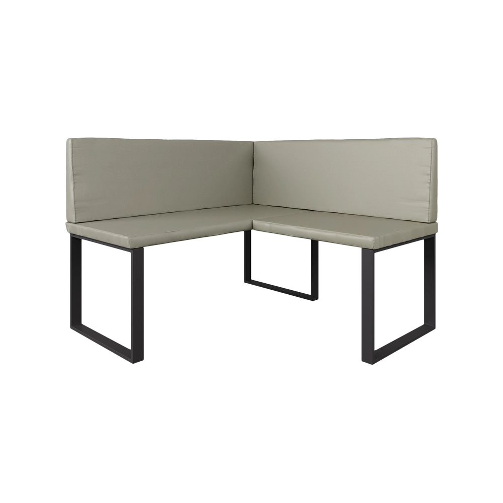 Vicco panca ad angolo Cachemire 120 x 120 cm