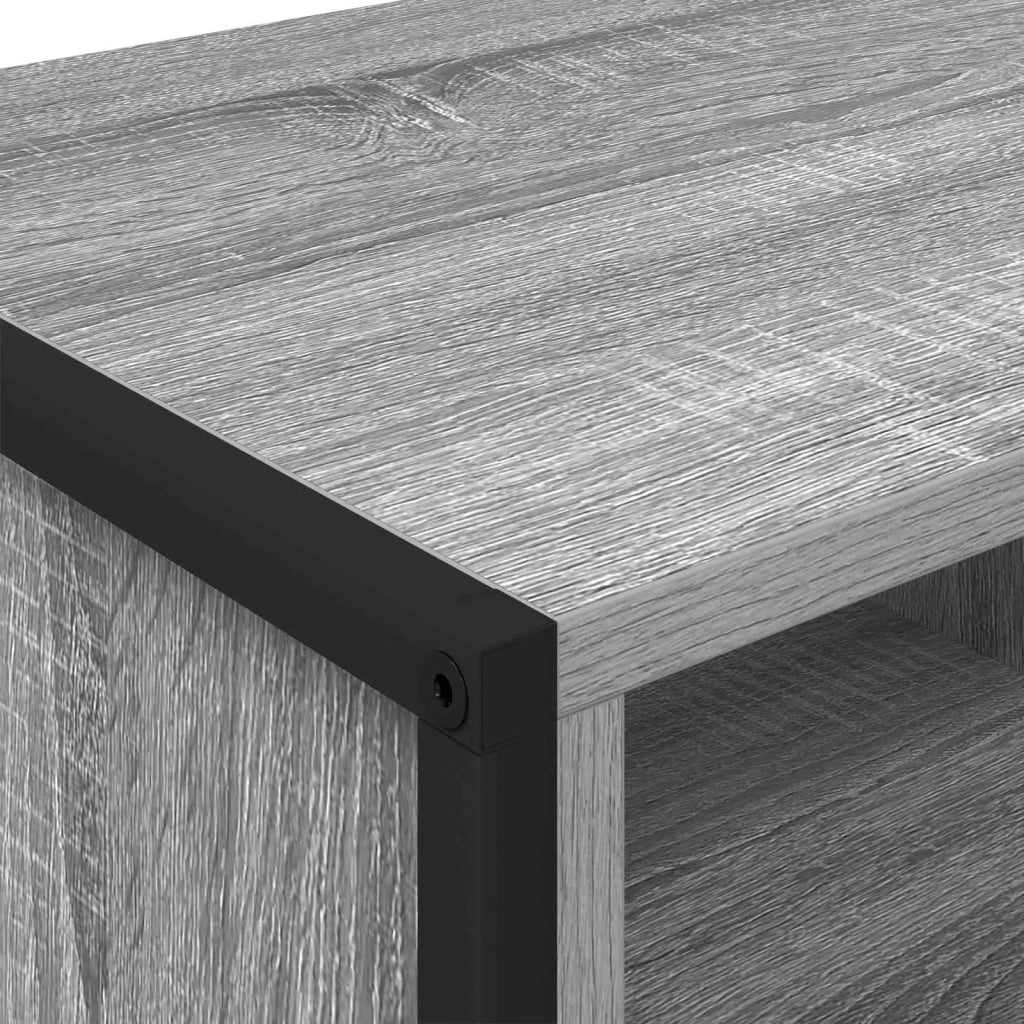 Mobile per scarpe Grigio Sonoma 100 x 35 x 44 cm 886453