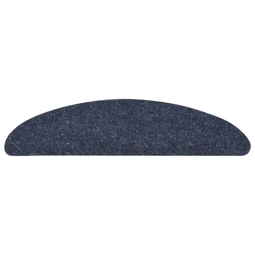 Tappetini Autoadesivi per Scale 30 pz Blu 56x17x3 cm