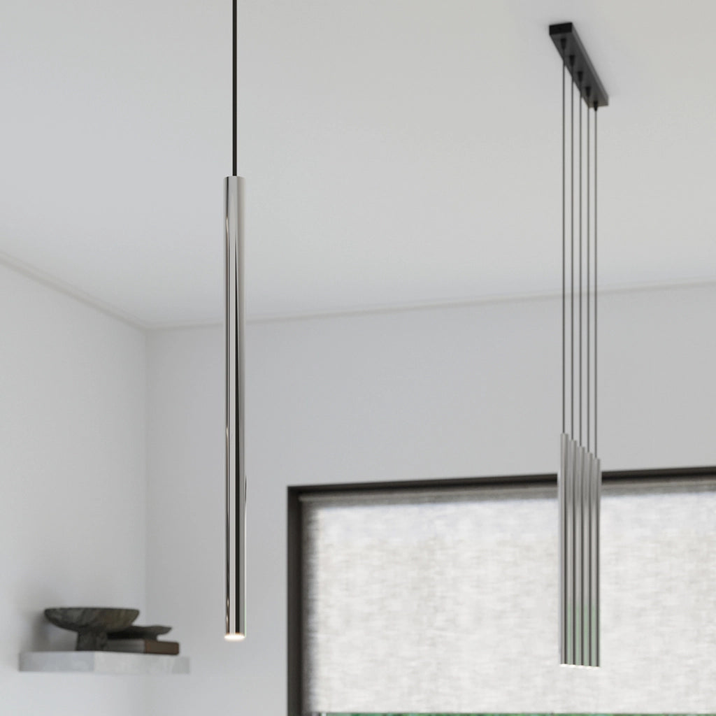Lampada a sospensione PASTELO 1 cromo