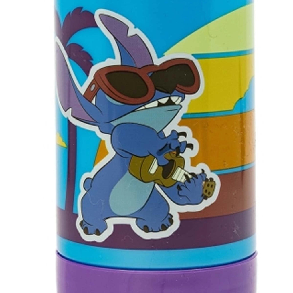 Borraccia 560 ml per Bambini con Motivo Spiaggia di Stitch Blu Disney