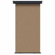 Tenda laterale per balcone-Tenda parasole per balcone 100% poliestere ferro acciaio 209529