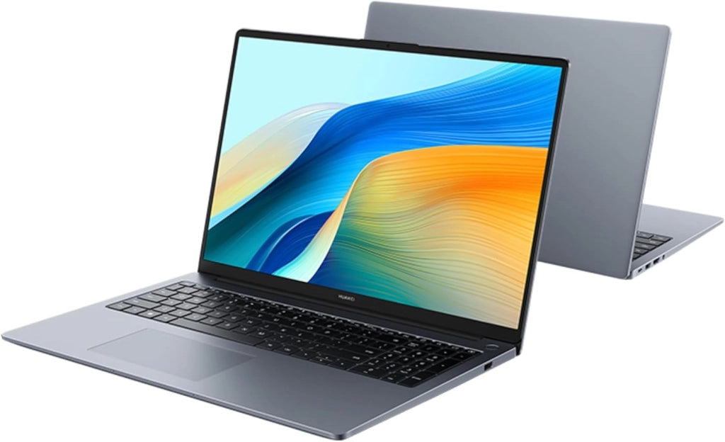 HUAWEI MateBook D 16 (2024) - Core i5 12th, 16GB 512GB, Grau 16 Zoll Notebook mit FullView FHD Display