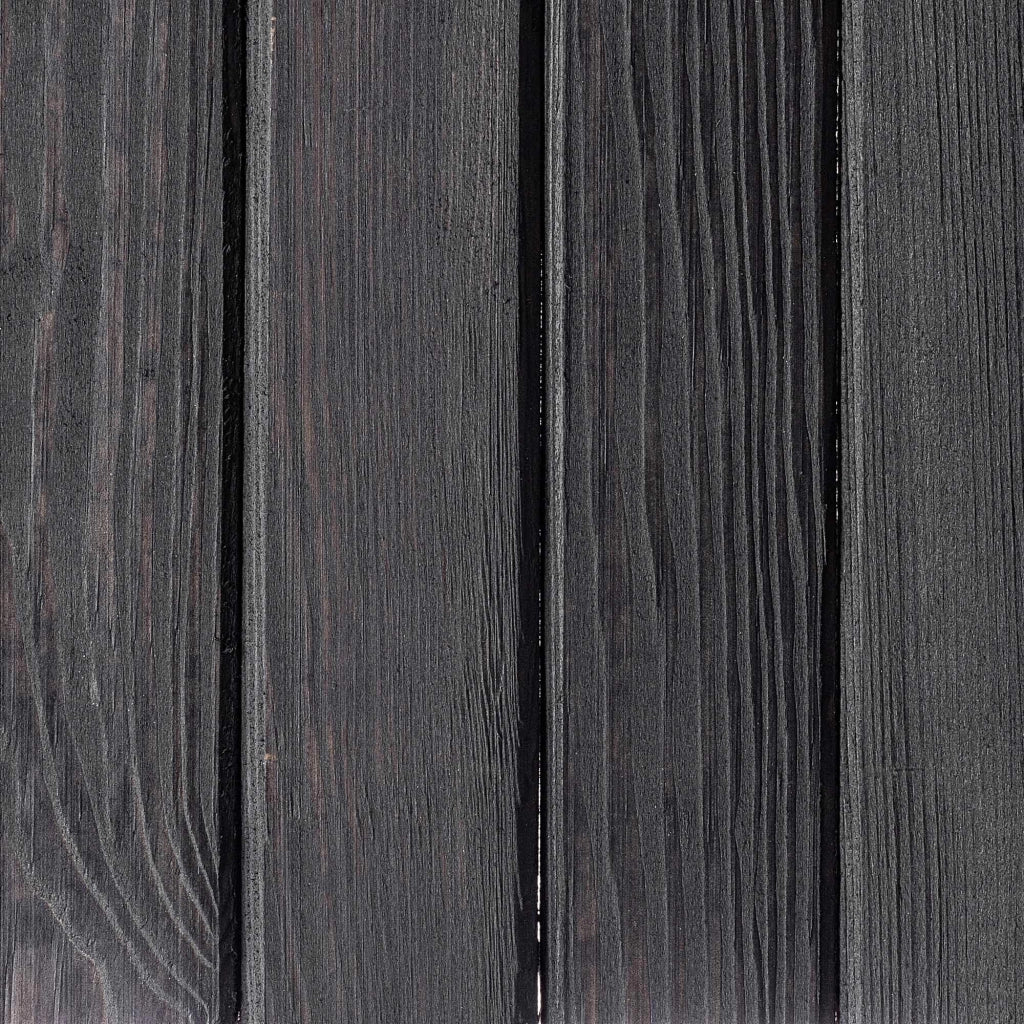 Recinzione da giardino in legno KADAX Palisade, da interrare, grigia, 20x116