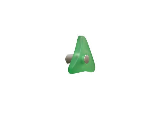 POMOLO PLASTICA VERDE SATINATO