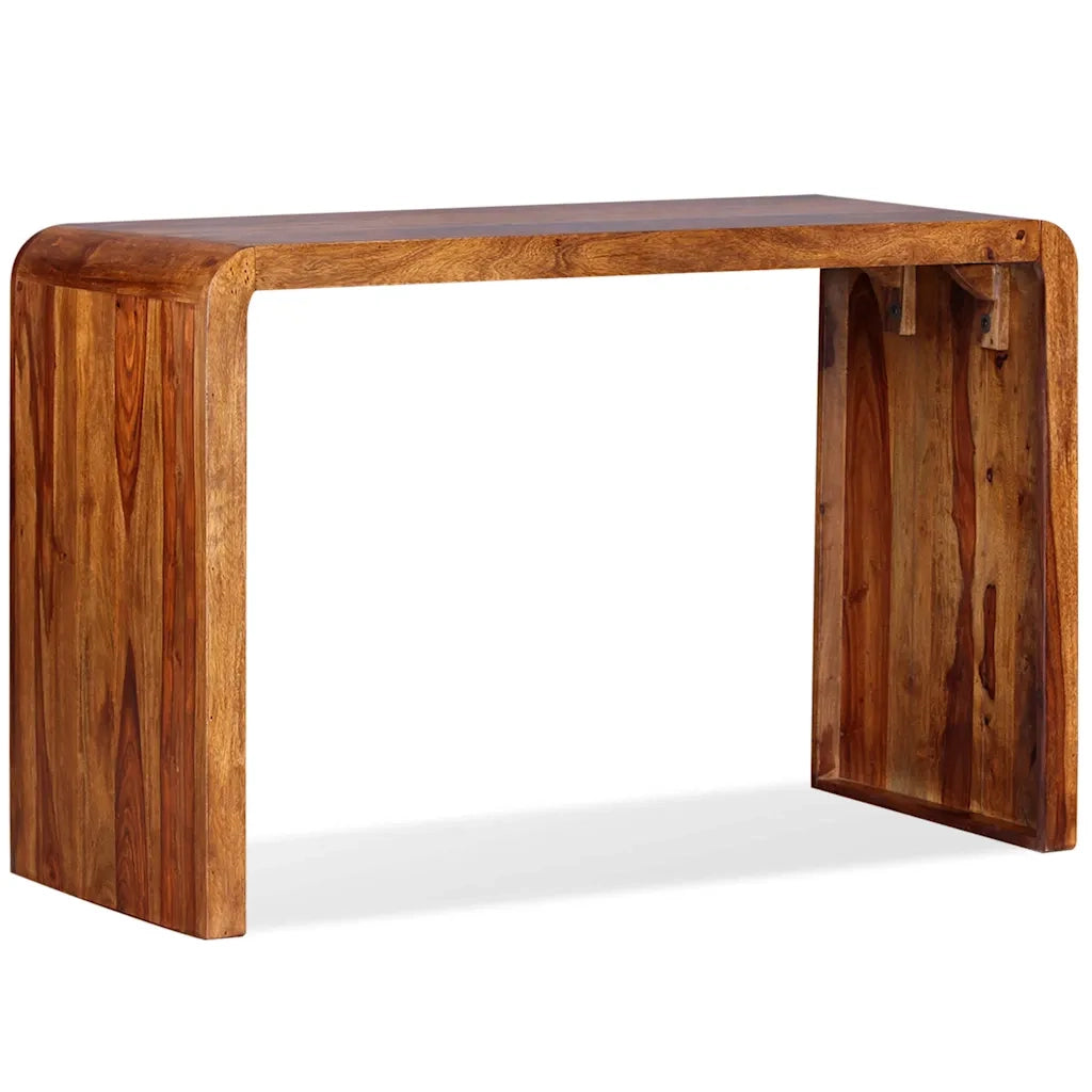 Credenza | Madia | Buffet da pranzo | Armadio da pranzo/Scrittoio in Legno Massello di Acacia Marrone