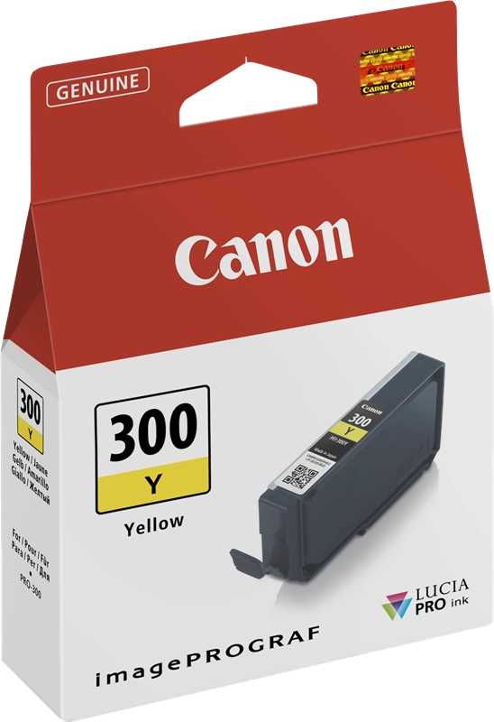 Canon Cartuccia d'inchiostro giallo PFI-300Y