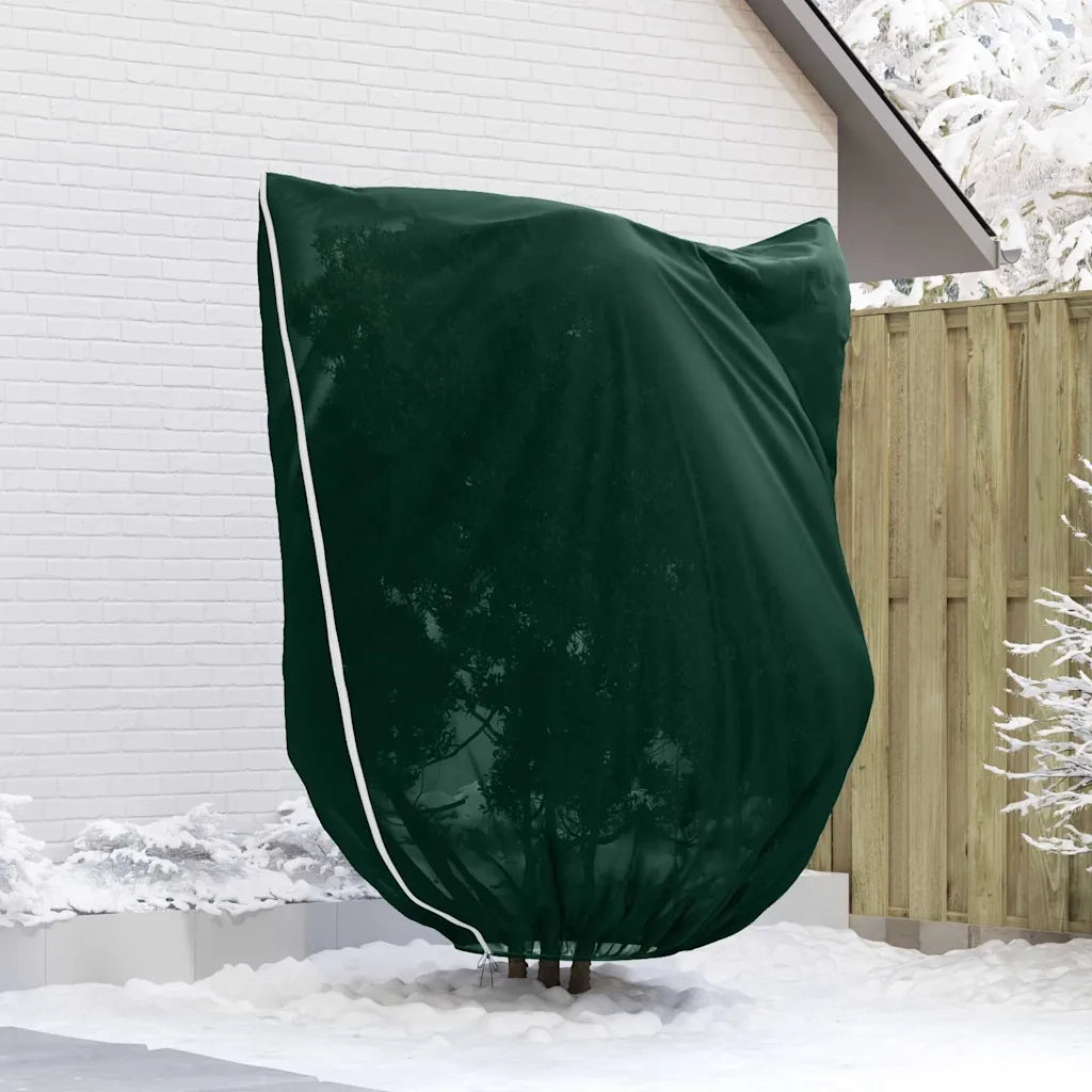 Coperture in Fleece per Protezione Antigelo delle Piante Verde 42021074