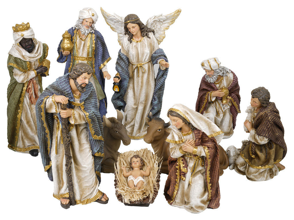 Presepe Natività 11 Pezzi 30 cm