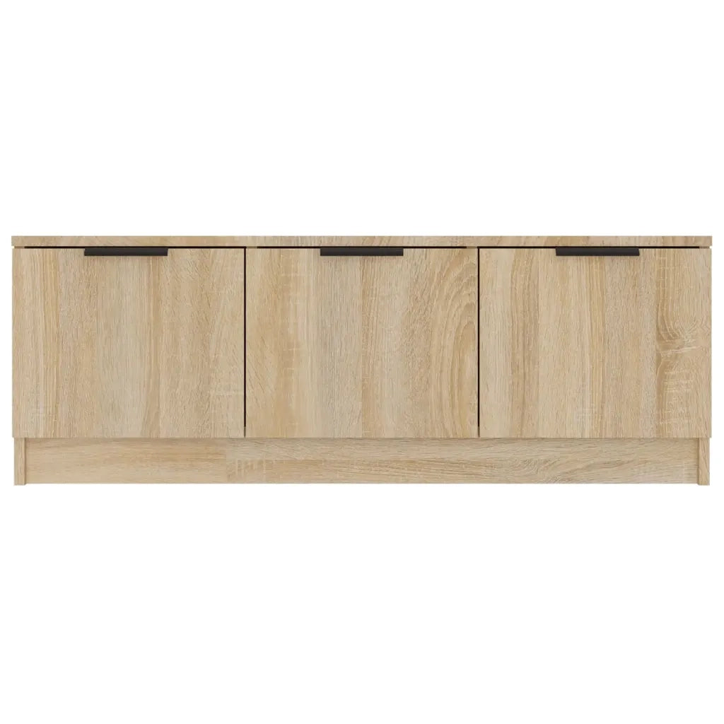 Mobile Porta TV-Mobile per TV-Credenza TV Rovere Sonoma 102x35x36,5 cm Legno Multistrato