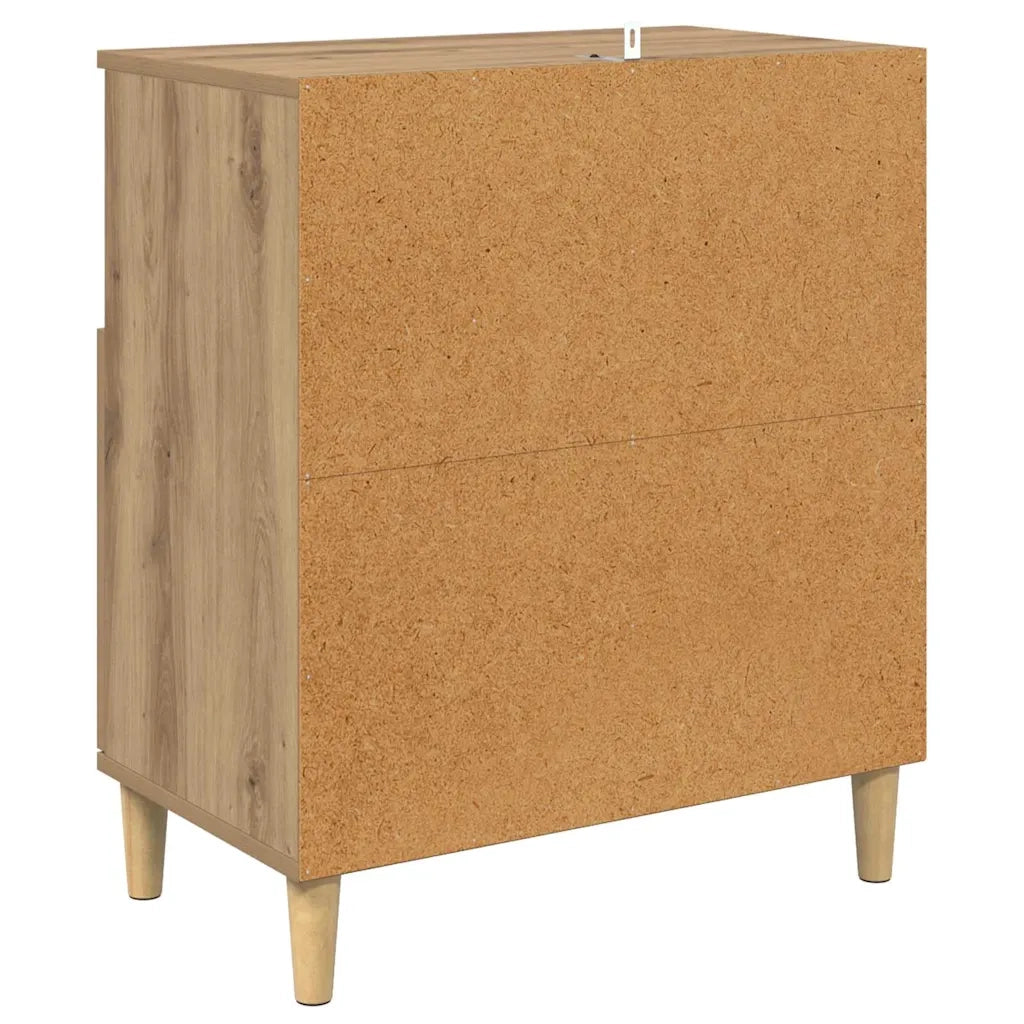Sideboards 2 pcs Rovere artigianale 60 x 35 x 70 cm 3415572