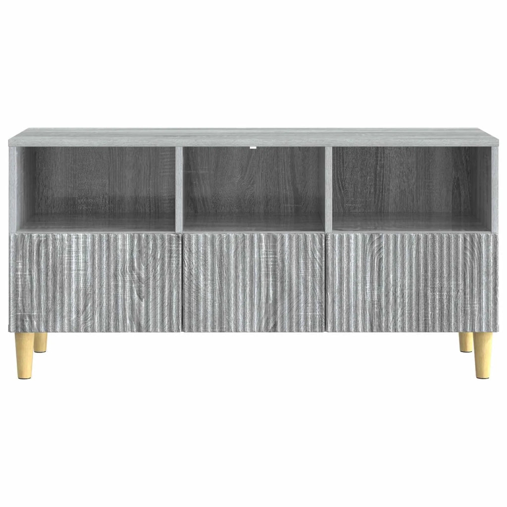 Mobile TV Grigio Sonoma 102 x 34,5 x 50 cm Legno ingegnerizzato 894681