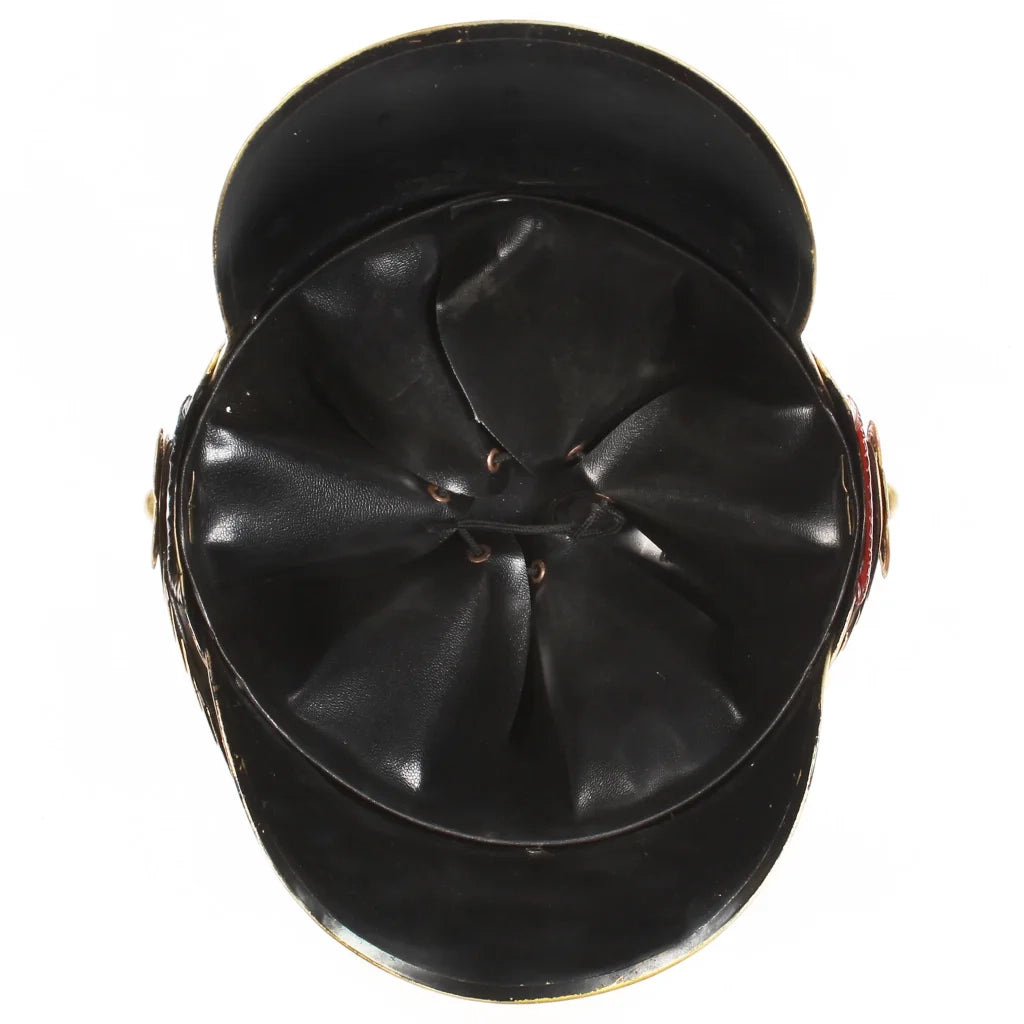 Elmo da Tedesco Prussiano Antico per LARP in Acciaio Argento CFW9627684