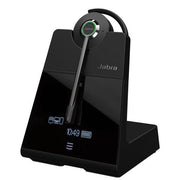 Jabra engage 75 se auricolare wireless a clip, a padiglione ufficio bluetooth nero - 9655-583-111