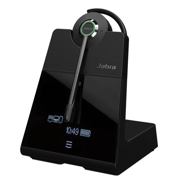 Jabra engage 75 se auricolare wireless a clip, a padiglione ufficio bluetooth nero - 9655-583-111