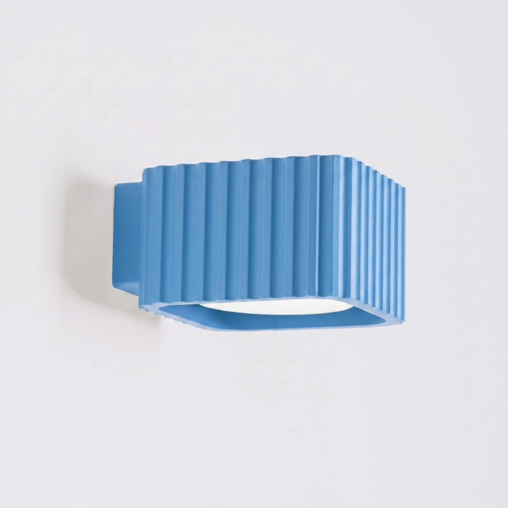 Applique RIFF azzurra Gx53
