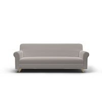 Copridivano Elasticizzato 2 Posti in Poliestere Iris Tortora