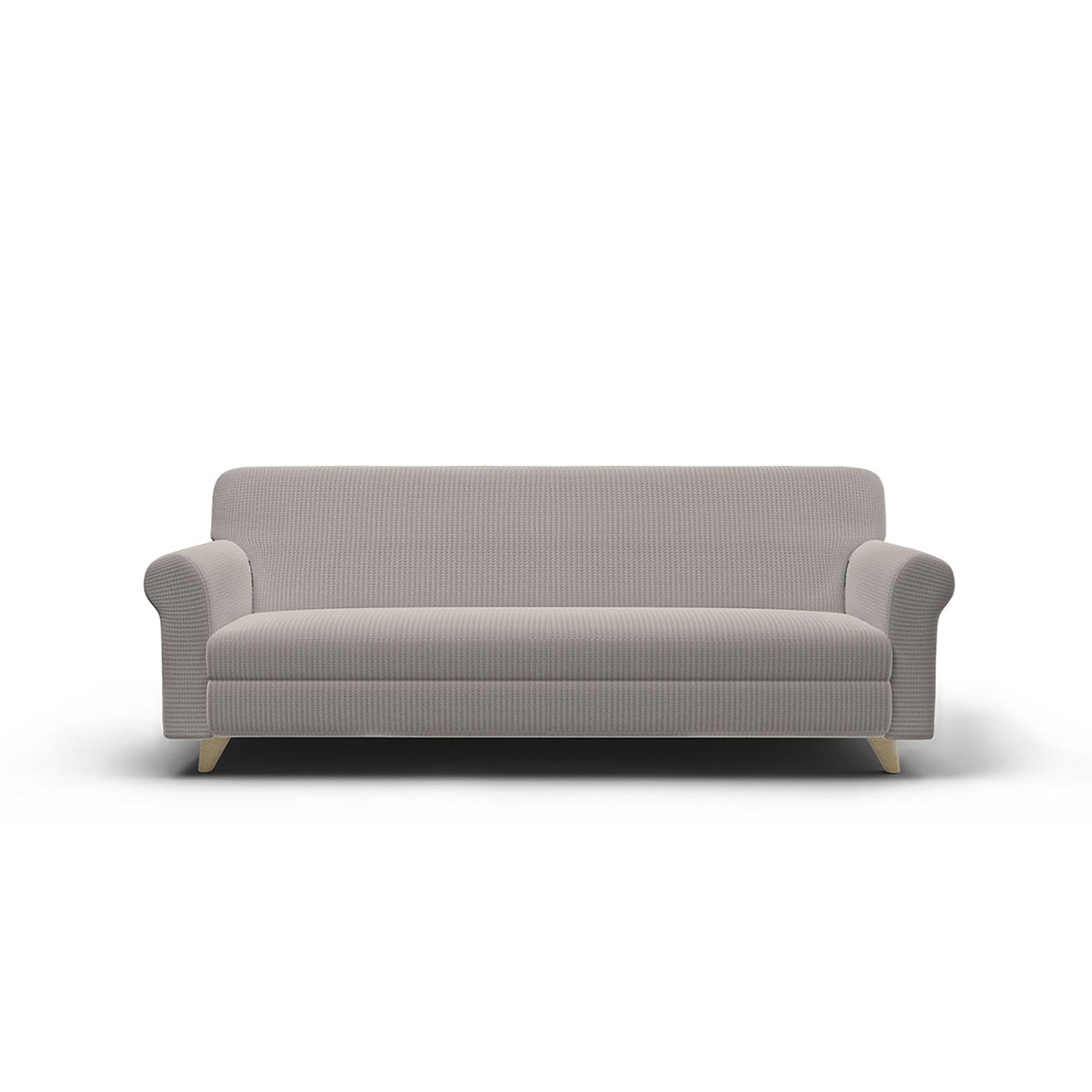 Copridivano Elasticizzato 1 Posto in Poliestere Iris Tortora