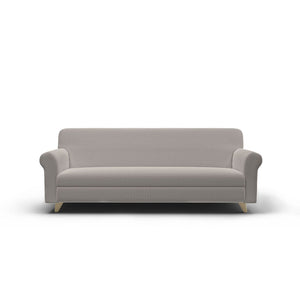 Copridivano Elasticizzato 1 Posto in Poliestere Iris Tortora