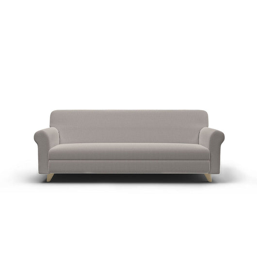 Copridivano Elasticizzato 1 Posto in Poliestere Iris Tortora