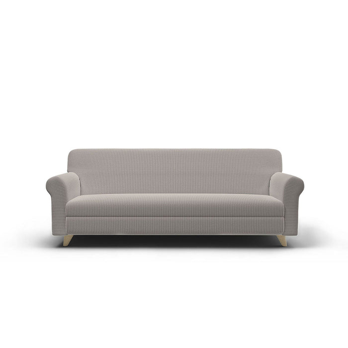 Copridivano Elasticizzato 1 Posto in Poliestere Iris Tortora