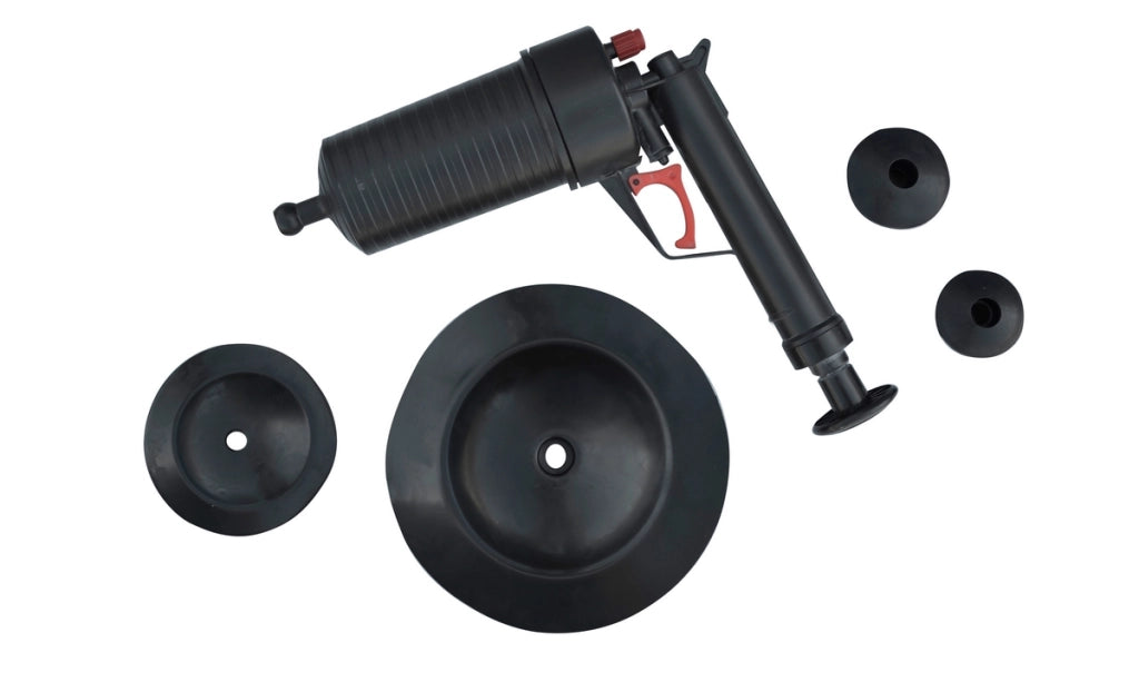 PISTOLA STURA SCARICHI AD ARIA COMPRESSA- Nero- senza- pezzi 1