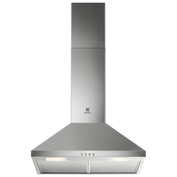 Electrolux LFC316X cappa aspirante Cappa aspirante a parete Acciaio inox 420 m³/h D