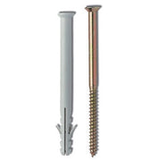 BS ELEMATIC TASSELLI APR/V10X135 CON VITE 5 PZ- ITW CONSTRUCTION PRODUCTS ITALY- 5,0 bs