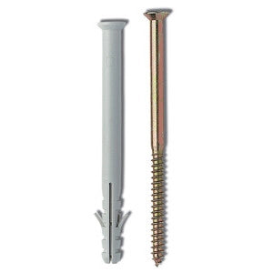 BS ELEMATIC TASSELLI APR/V10X135 CON VITE 5 PZ- ITW CONSTRUCTION PRODUCTS ITALY- 5,0 bs