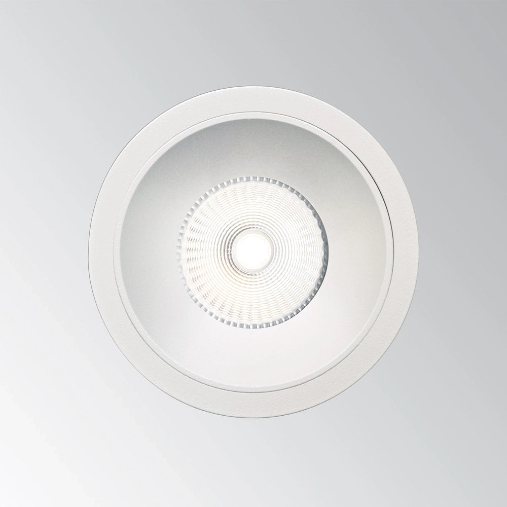 Proiettore Da Incasso Moderno Game Alluminio Bianco Led 11W 3000K Luce Calda