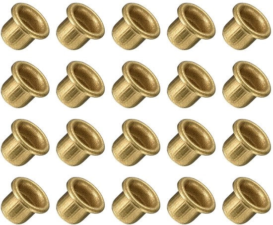 Viti a clip per PCB in acciaio inox (5x5mm) - 200 pezzi